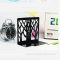 metal tree Creative book stand simple book stop